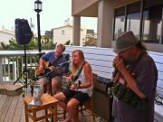 Basnight’s Lone Cedar Outer Banks Seafood Restaurant, Bill & Friends